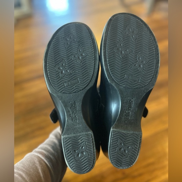Alegria Maya Black Mary Jane arch support loafers sz. 40 office career neutral - Picture 5 of 6